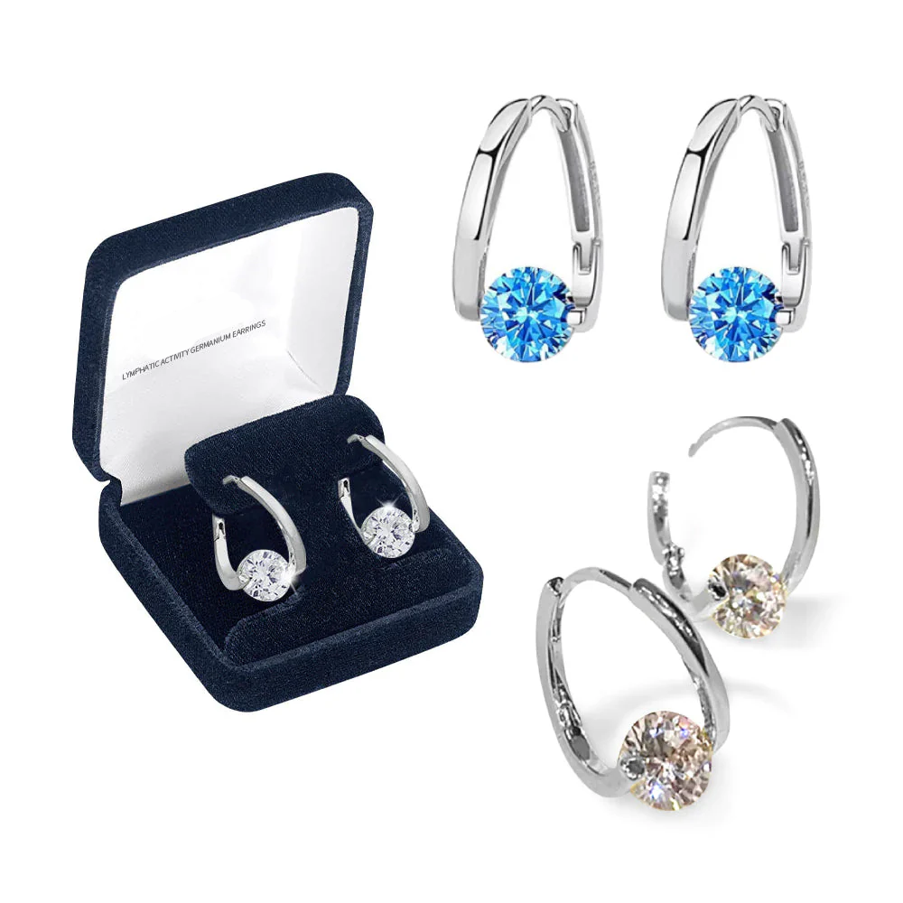 (🔥LAST DAY SALE-80% OFF) 𝐂𝐙𝐓𝐈𝐂𝐋𝐄™ Lymphvity MagneTherapy Germanium Earrings