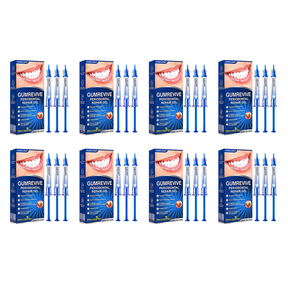 🇺🇸🏅🦷🛡️Purelora® GumRevive Periodontal Repair Gel
