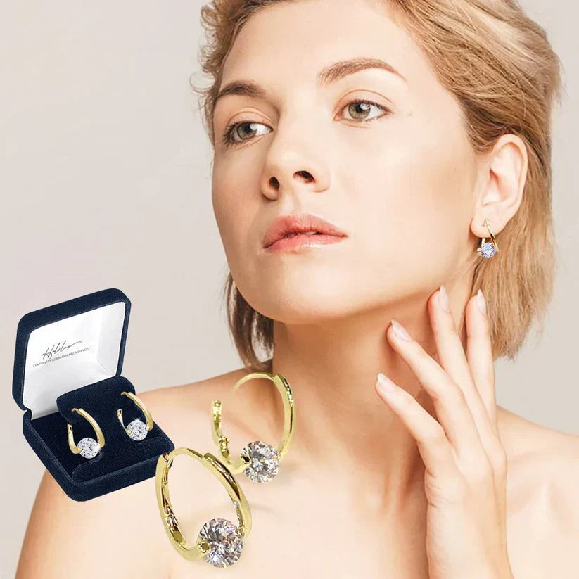 (🔥LAST DAY SALE-80% OFF) 𝐂𝐙𝐓𝐈𝐂𝐋𝐄™ Lymphvity MagneTherapy Germanium Earrings