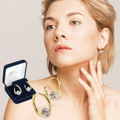 (🔥LAST DAY SALE-80% OFF) 𝐂𝐙𝐓𝐈𝐂𝐋𝐄™ Lymphvity MagneTherapy Germanium Earrings
