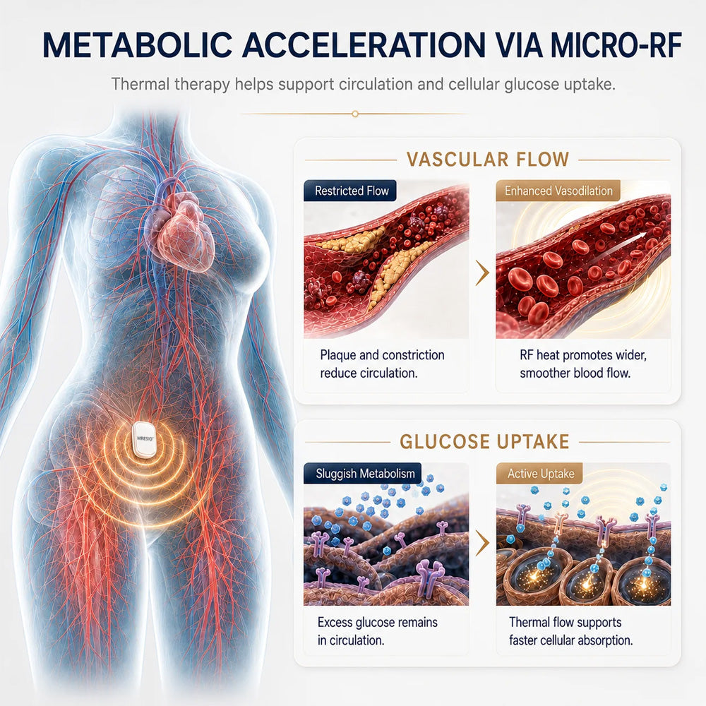 Mresio® Micro-RF Body Contouring & Lymphatic Drainage Device 🌹🌹