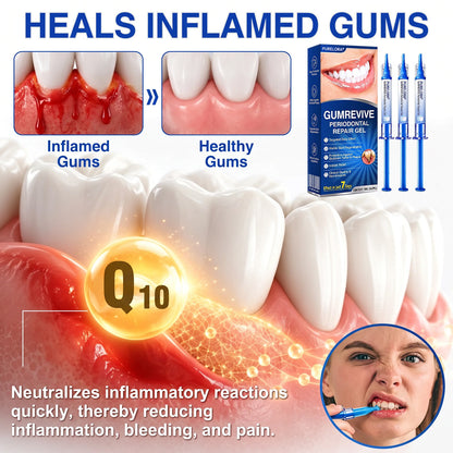 🇺🇸🏅🦷🛡️Purelora® GumRevive Periodontal Repair Gel