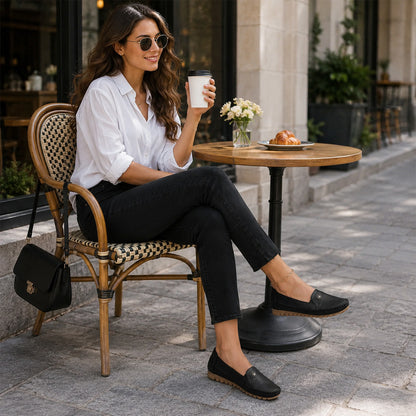 ✨𝐋𝐄𝐓𝐙𝐓𝐄𝐑 𝐓𝐀𝐆: 80% 𝐑𝐀𝐁𝐀𝐓𝐓🏆 Orthopädische Damen-Lederschuhe – Bequem, Leicht & Rutschfest- 🏆Bestseller 2026