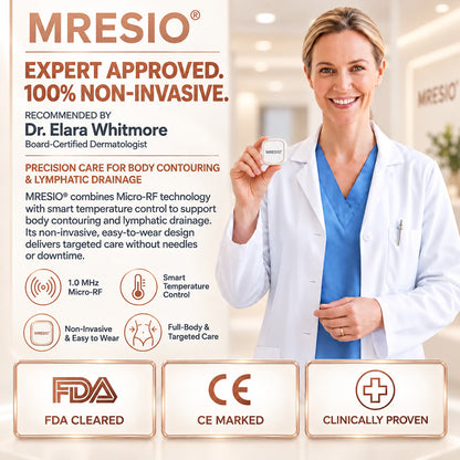 Mresio® Micro-RF Body Contouring & Lymphatic Drainage Device 🌹🌹