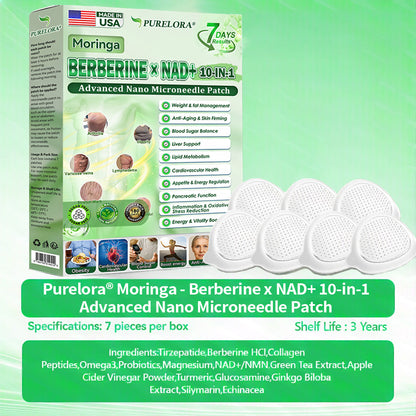 [FDA-Registered & GMP Certified]👩‍⚕️| 𝑷𝒖𝒓𝒆𝒍𝒐𝒓𝒂® 𝙈𝒐𝒓𝒊𝒏𝒈𝗮 · 𝗕𝗲𝗿𝗯𝐞𝐫𝐢𝐧𝙚 × 𝙉𝑨𝑫+ 𝟏𝟎-𝙞𝙣-1 𝘼𝒅𝒗𝒂𝒏𝒄𝒆𝐝 𝐍𝐚𝐧𝙤 𝙈𝙞𝙘𝙧𝙤𝙣𝒆𝒆𝒅𝒍𝐞 𝐏𝐚𝐭𝙘𝙝 🇺🇸|𝘉𝘢𝘤𝘬𝘦𝘥 𝘣𝘺 𝘴𝘤𝘪𝘦𝘯𝘤𝘦 | 10-𝗂𝗇-𝟣 𝖿𝗈𝗋𝗆𝗎𝗅𝖺 | 𝑅𝑒𝑠𝑢𝑙𝑡𝑠 𝑖𝑛 7 𝑑𝑎𝑦𝑠 ⏳