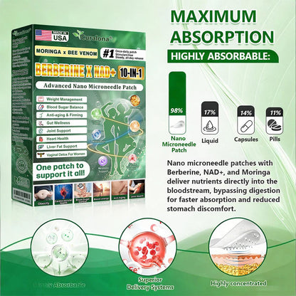 🔥𝐎𝐟𝐟𝐢𝐜𝐢𝐚𝐥 𝐔𝐒 𝐒𝐭𝐨𝐫𝐞 🇺🇸  | 🧑‍⚕️🩺🎈 Curalona® Moringa · Berberine × NAD+ 𝟏𝟎-𝐢𝐧-𝟏 𝐀𝐝𝐯𝐚𝐧𝐜𝐞𝐝 𝐍𝐚𝐧𝐨 𝐌𝐢𝐜𝐫𝐨𝐧𝐞𝐞𝐝𝐥𝐞 𝐏𝐚𝐭𝐜𝐡 — 𝐎𝐧𝐜𝐞 𝐃𝐚𝐢𝐥𝐲, 𝐕𝐢𝐬𝐢𝐛𝐥𝐞 𝐑𝐞𝐬𝐮𝐥𝐭𝐬 𝐢𝐧 𝟕 𝐃𝐚𝐲𝐬