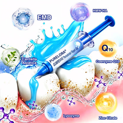 🇺🇸🏅🦷🛡️Purelora® GumRevive Periodontal Repair Gel