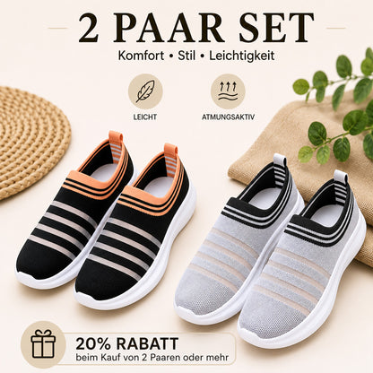 ✨𝐋𝐄𝐓𝐙𝐓𝐄𝐑 𝐓𝐀𝐆: 𝟖𝟎 % 𝐑𝐀𝐁𝐀𝐓𝐓 🏆Damen Slip-On Mesh-Mules – Leicht, Atmungsaktiv & Rutschfest 🏆Bestseller 2026