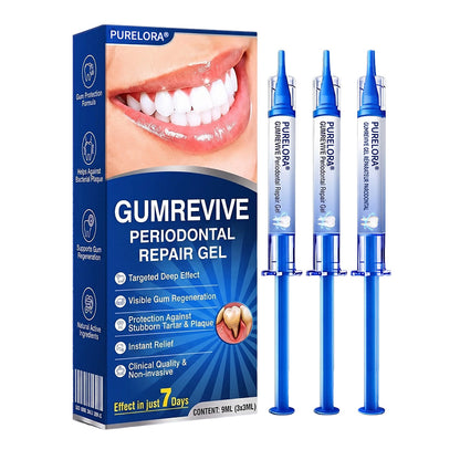 🇺🇸🏅🦷🛡️Purelora® GumRevive Periodontal Repair Gel