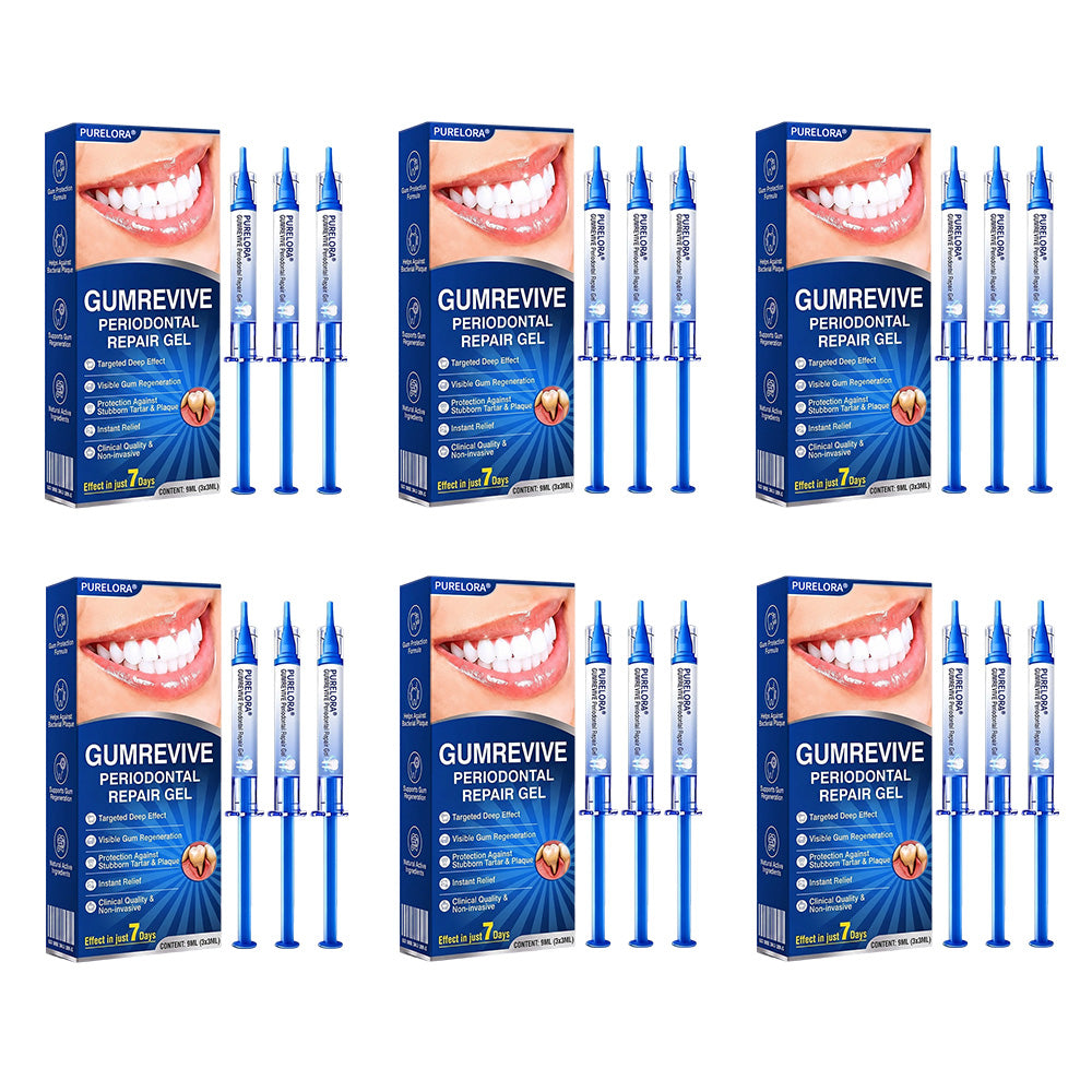 🇺🇸🏅🦷🛡️Purelora® GumRevive Periodontal Repair Gel