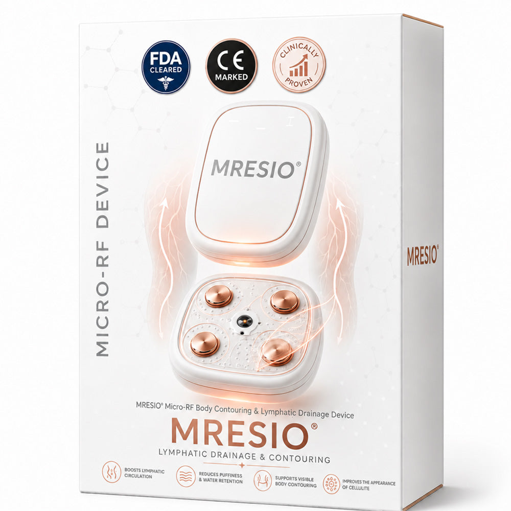 Mresio® Micro-RF Body Contouring & Lymphatic Drainage Device 🌹🌹