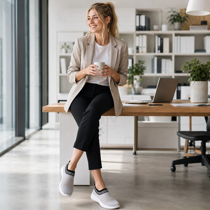 ✨𝐋𝐄𝐓𝐙𝐓𝐄𝐑 𝐓𝐀𝐆: 𝟖𝟎 % 𝐑𝐀𝐁𝐀𝐓𝐓 🏆Damen Slip-On Mesh-Mules – Leicht, Atmungsaktiv & Rutschfest 🏆Bestseller 2026