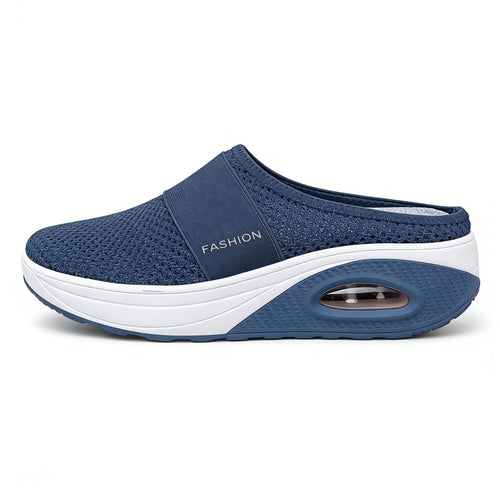 NEW Diabetic Air-Cushion Slip-On Walking Shoes, Orthopedic Diabetic Slippers, with Arch-Support for Women