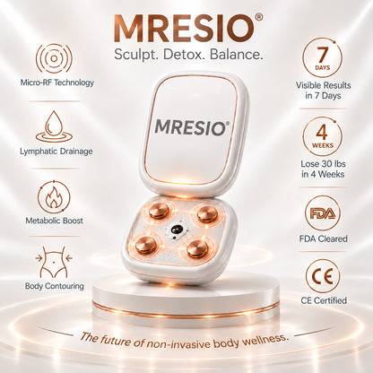 Mresio® Micro-RF Body Contouring & Lymphatic Drainage Device 🌹🌹