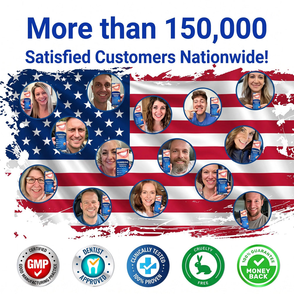🇺🇸🏅🦷🛡️Purelora® GumRevive Periodontal Repair Gel