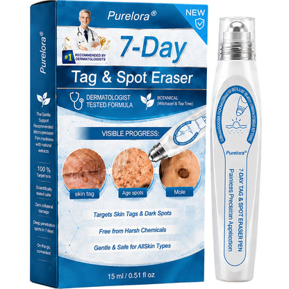 𝐎𝐟𝐟𝐢𝐜𝐢𝐚𝐥 𝐁𝐫𝐚𝐧𝐝 𝐒𝐭𝐨𝐫𝐞 |✅🎉Purelora® 7-𝐷𝑎𝑦 𝗧𝐚𝐠 & 𝗦𝗽𝐨𝐭 𝐄𝐫𝒂𝒔𝒆𝒓(Zero Pain, Zero 𝐒𝐜𝐚𝒓𝒔 Rollerball)