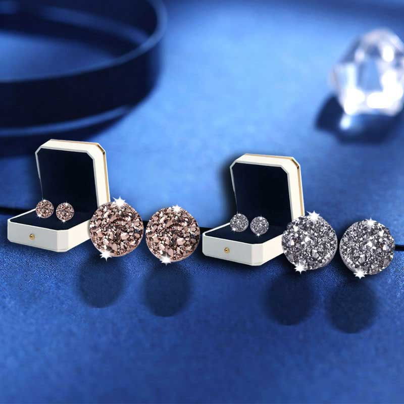 (🔥 LAST DAY SALE-80% OFF) 💎𝐂𝐙𝐓𝐈𝐂𝐋𝐄® Histone Magnetology Lymphvity Germanium Earrings