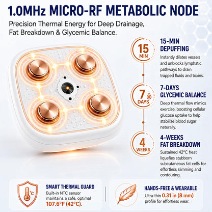 Mresio® Micro-RF Body Contouring & Lymphatic Drainage Device 🌹🌹