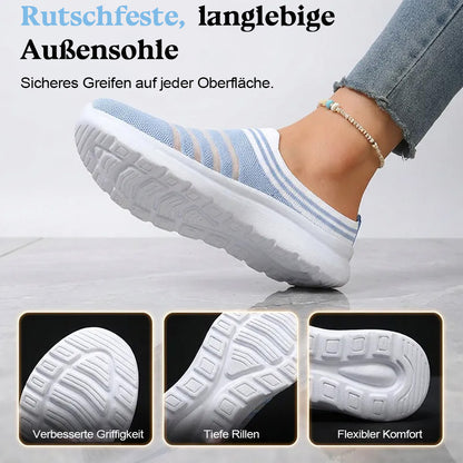 ✨𝐋𝐄𝐓𝐙𝐓𝐄𝐑 𝐓𝐀𝐆: 𝟖𝟎 % 𝐑𝐀𝐁𝐀𝐓𝐓 🏆Damen Slip-On Mesh-Mules – Leicht, Atmungsaktiv & Rutschfest 🏆Bestseller 2026