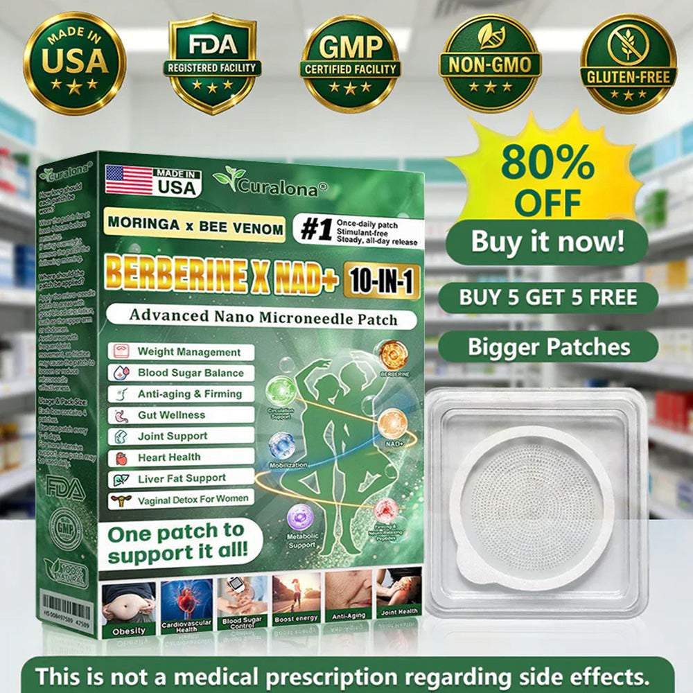 🔥𝐎𝐟𝐟𝐢𝐜𝐢𝐚𝐥 𝐔𝐒 𝐒𝐭𝐨𝐫𝐞 🇺🇸  | 🧑‍⚕️🩺🎈 Curalona® Moringa · Berberine × NAD+ 𝟏𝟎-𝐢𝐧-𝟏 𝐀𝐝𝐯𝐚𝐧𝐜𝐞𝐝 𝐍𝐚𝐧𝐨 𝐌𝐢𝐜𝐫𝐨𝐧𝐞𝐞𝐝𝐥𝐞 𝐏𝐚𝐭𝐜𝐡 — 𝐎𝐧𝐜𝐞 𝐃𝐚𝐢𝐥𝐲, 𝐕𝐢𝐬𝐢𝐛𝐥𝐞 𝐑𝐞𝐬𝐮𝐥𝐭𝐬 𝐢𝐧 𝟕 𝐃𝐚𝐲𝐬