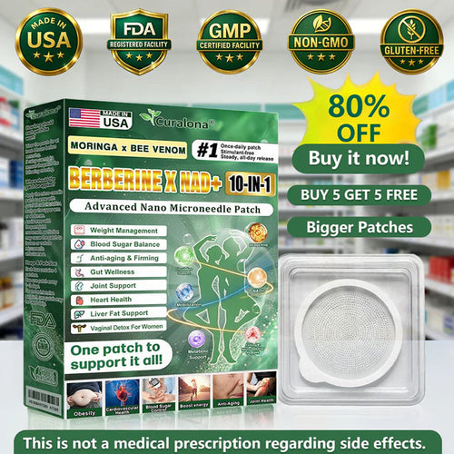 🔥𝐎𝐟𝐟𝐢𝐜𝐢𝐚𝐥 𝐔𝐒 𝐒𝐭𝐨𝐫𝐞 🇺🇸  | 🧑‍⚕️🩺🎈 Curalona® Moringa · Berberine × NAD+ 𝟏𝟎-𝐢𝐧-𝟏 𝐀𝐝𝐯𝐚𝐧𝐜𝐞𝐝 𝐍𝐚𝐧𝐨 𝐌𝐢𝐜𝐫𝐨𝐧𝐞𝐞𝐝𝐥𝐞 𝐏𝐚𝐭𝐜𝐡 — 𝐎𝐧𝐜𝐞 𝐃𝐚𝐢𝐥𝐲, 𝐕𝐢𝐬𝐢𝐛𝐥𝐞 𝐑𝐞𝐬𝐮𝐥𝐭𝐬 𝐢𝐧 𝟕 𝐃𝐚𝐲𝐬