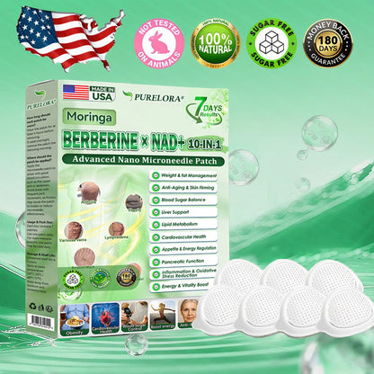 [FDA-Registered & GMP Certified]👩‍⚕️| 𝑷𝒖𝒓𝒆𝒍𝒐𝒓𝒂® 𝙈𝒐𝒓𝒊𝒏𝒈𝗮 · 𝗕𝗲𝗿𝗯𝐞𝐫𝐢𝐧𝙚 × 𝙉𝑨𝑫+ 𝟏𝟎-𝙞𝙣-1 𝘼𝒅𝒗𝒂𝒏𝒄𝒆𝐝 𝐍𝐚𝐧𝙤 𝙈𝙞𝙘𝙧𝙤𝙣𝒆𝒆𝒅𝒍𝐞 𝐏𝐚𝐭𝙘𝙝 🇺🇸|𝘉𝘢𝘤𝘬𝘦𝘥 𝘣𝘺 𝘴𝘤𝘪𝘦𝘯𝘤𝘦 | 10-𝗂𝗇-𝟣 𝖿𝗈𝗋𝗆𝗎𝗅𝖺 | 𝑅𝑒𝑠𝑢𝑙𝑡𝑠 𝑖𝑛 7 𝑑𝑎𝑦𝑠 ⏳