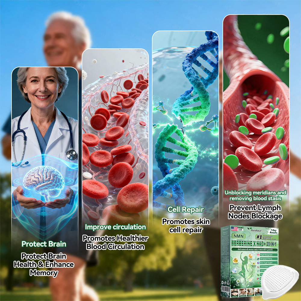 Online Pharmacy | 𝐏𝐮𝐫𝐞𝐥𝐨𝐫𝐚® 𝐍𝐌𝐍 𝐁𝐄𝐑𝐁𝐄𝐑𝐈𝐍𝐄 𝐱 𝐍𝐀𝐃 𝟐𝟎-𝐢𝐧-𝟏 𝐀𝐝𝐯𝐚𝐧𝐜𝐞𝐝 𝐍𝐚𝐧𝐨 𝐌𝐢𝐜𝐫𝐨𝐧𝐞𝐞𝐝𝐥𝐞 𝐏𝐚𝐭𝐜𝐡  (Just once daily, visible changes in 7 days) ✅ Supports weight management, loose skin, diabetes care, sleep apnea, joint comfort, and more