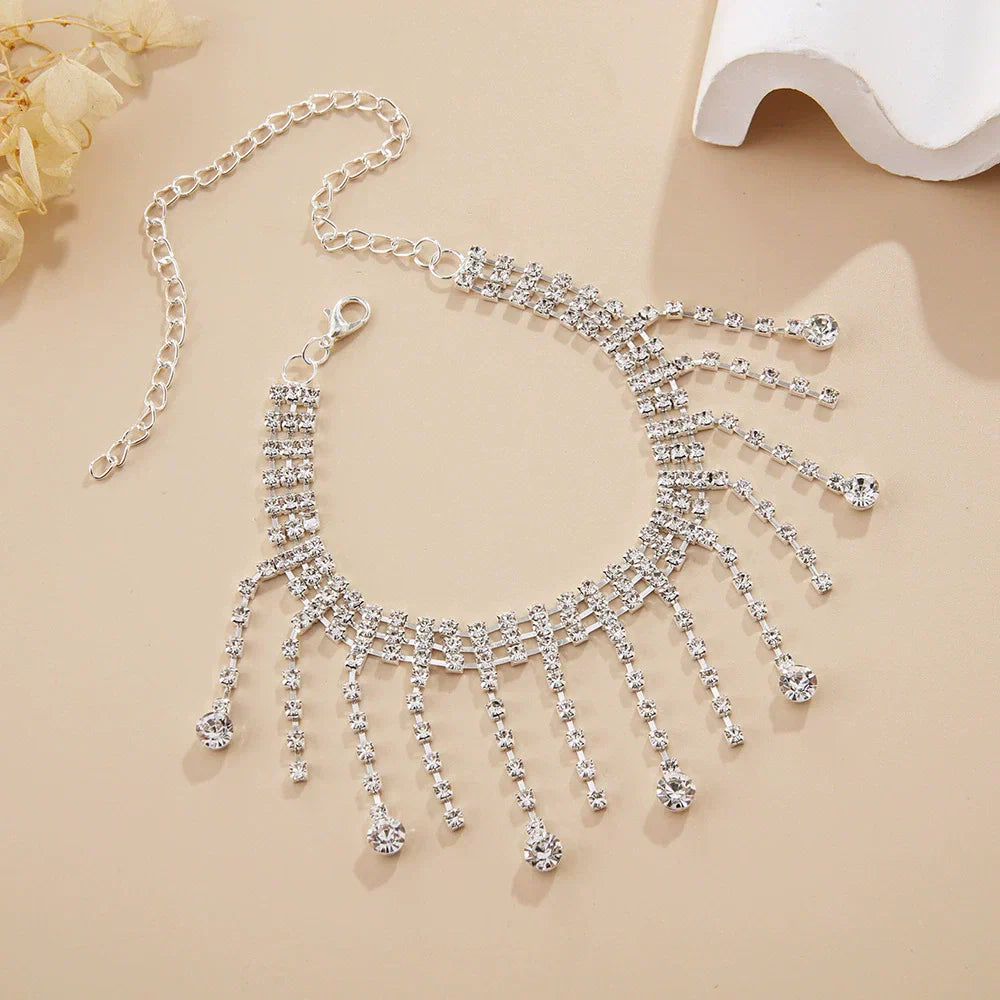 🔥𝐂𝐙𝐓𝐈𝐂𝐋𝐄®Magnetic Healing Anklet for Relief from Foot Pain, Swelling, & Circulation Issues – Adjustable Comfort Design, Lightweight Feel, & Stylish for Everyday Wear