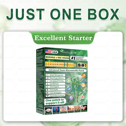 𝐎𝐟𝐟𝐢𝐜𝐢𝐚𝐥 𝐔𝐒 𝐒𝐭𝐨𝐫𝐞 🇺🇸  | 🧑‍⚕️🩺🎈 𝐆𝐞𝐞𝐋𝐞𝐦𝐨𝐧® Moringa · Berberine × NAD+ 𝟏𝟎-𝐢𝐧-𝟏 𝐀𝐝𝐯𝐚𝐧𝐜𝐞𝐝 𝐍𝐚𝐧𝐨 𝐌𝐢𝐜𝐫𝐨𝐧𝐞𝐞𝐝𝐥𝐞 𝐏𝐚𝐭𝐜𝐡 — 𝐎𝐧𝐜𝐞 𝐃𝐚𝐢𝐥𝐲, 𝐕𝐢𝐬𝐢𝐛𝐥𝐞 𝐑𝐞𝐬𝐮𝐥𝐭𝐬 𝐢𝐧 𝟕 𝐃𝐚𝐲𝐬