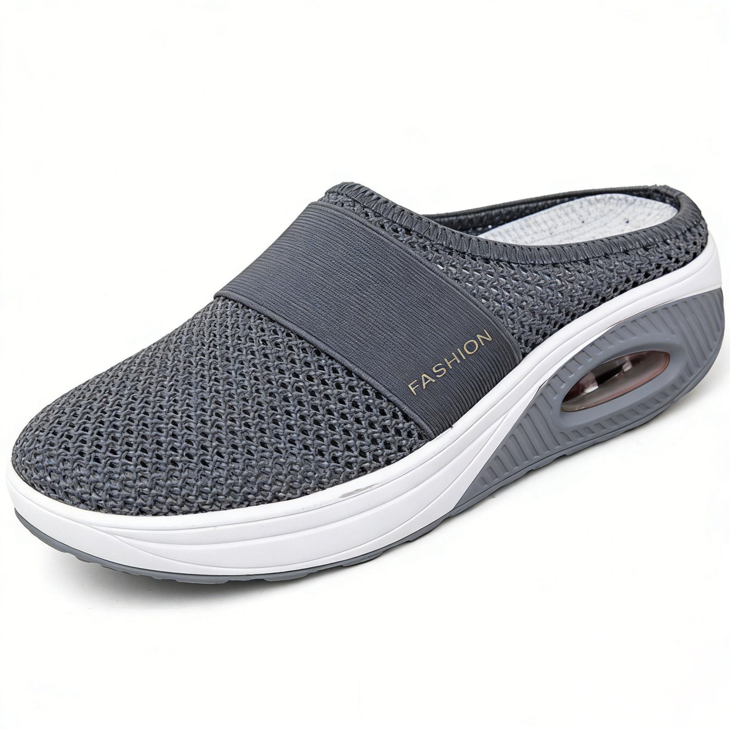 NEW Diabetic Air-Cushion Slip-On Walking Shoes, Orthopedic Diabetic Slippers, with Arch-Support for Women