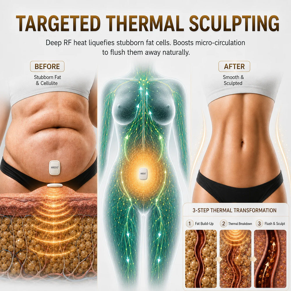 Mresio® Micro-RF Body Contouring & Lymphatic Drainage Device 🌹🌹