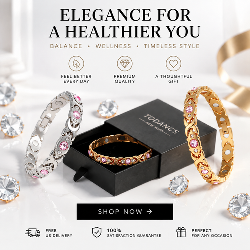 🔥LAST DAY SALE-80% OFF🔥 – Germanium Lymphvity Detox Bracelet