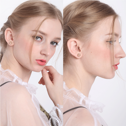 (🔥 LAST DAY SALE-80% OFF) 💎𝐂𝐙𝐓𝐈𝐂𝐋𝐄® Histone Magnetology Lymphvity Germanium Earrings