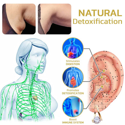 (🔥LAST DAY SALE-80% OFF) 𝐂𝐙𝐓𝐈𝐂𝐋𝐄™ Lymphvity MagneTherapy Germanium Earrings