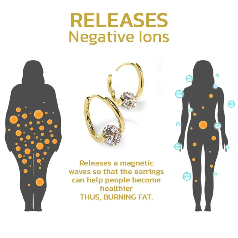 (🔥LAST DAY SALE-80% OFF) 𝐂𝐙𝐓𝐈𝐂𝐋𝐄™ Lymphvity MagneTherapy Germanium Earrings
