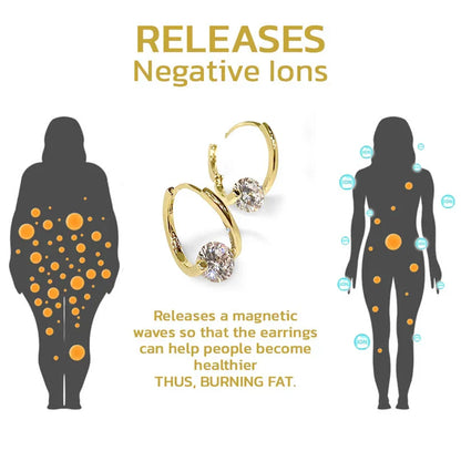 (🔥LAST DAY SALE-80% OFF) 𝐂𝐙𝐓𝐈𝐂𝐋𝐄™ Lymphvity MagneTherapy Germanium Earrings