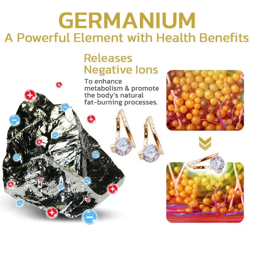 (🔥LAST DAY SALE-80% OFF) 𝐂𝐙𝐓𝐈𝐂𝐋𝐄™ Lymphvity MagneTherapy Germanium Earrings