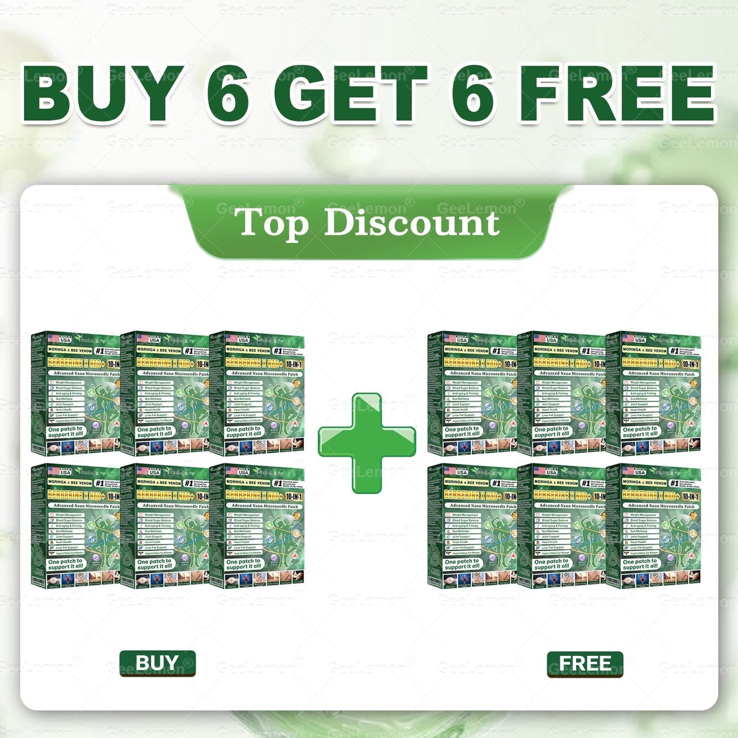 𝐎𝐟𝐟𝐢𝐜𝐢𝐚𝐥 𝐔𝐒 𝐒𝐭𝐨𝐫𝐞 🇺🇸  | 🧑‍⚕️🩺🎈 𝐆𝐞𝐞𝐋𝐞𝐦𝐨𝐧® Moringa · Berberine × NAD+ 𝟏𝟎-𝐢𝐧-𝟏 𝐀𝐝𝐯𝐚𝐧𝐜𝐞𝐝 𝐍𝐚𝐧𝐨 𝐌𝐢𝐜𝐫𝐨𝐧𝐞𝐞𝐝𝐥𝐞 𝐏𝐚𝐭𝐜𝐡 — 𝐎𝐧𝐜𝐞 𝐃𝐚𝐢𝐥𝐲, 𝐕𝐢𝐬𝐢𝐛𝐥𝐞 𝐑𝐞𝐬𝐮𝐥𝐭𝐬 𝐢𝐧 𝟕 𝐃𝐚𝐲𝐬