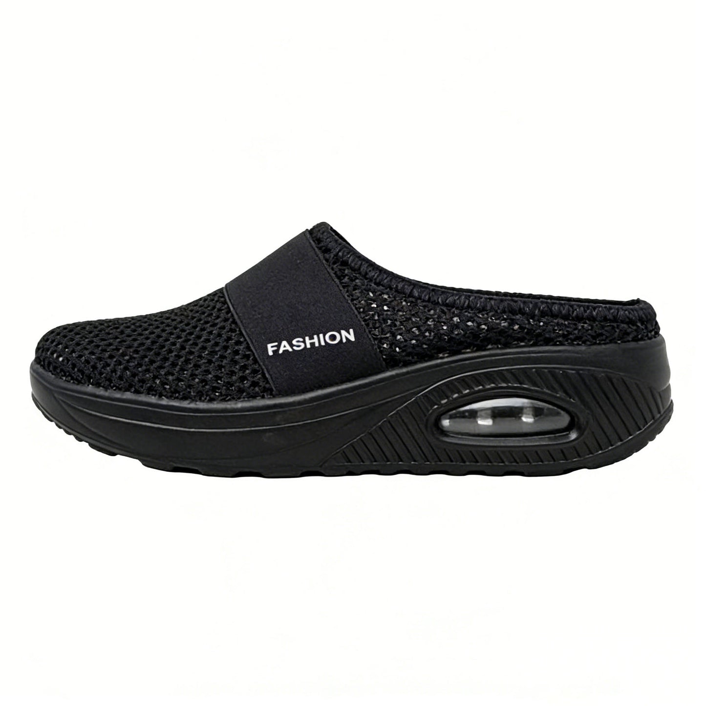 Free shipping-BQODQO® Diabetic Air-Cushion Slip-On Walking Shoes, Orthopedic Diabetic Slippers, with Arch-Support for Women