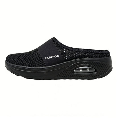NEW Diabetic Air-Cushion Slip-On Walking Shoes, Orthopedic Diabetic Slippers, with Arch-Support for Women