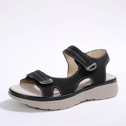 ✨ 𝐋𝐄𝐓𝐙𝐓𝐄𝐑 𝐓𝐀𝐆: 𝟖𝟎 % 𝐑𝐀𝐁𝐀𝐓𝐓🏆 Orthopädische Komfort-Sandalen für Damen – Leicht & Rutschfest