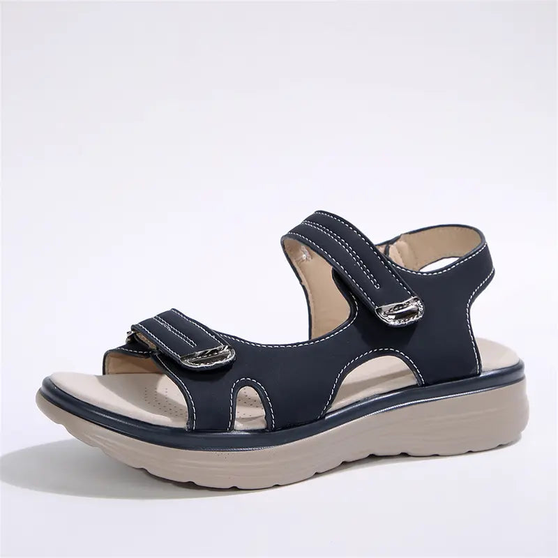 ✨ 𝐋𝐄𝐓𝐙𝐓𝐄𝐑 𝐓𝐀𝐆: 𝟖𝟎 % 𝐑𝐀𝐁𝐀𝐓𝐓🏆 Orthopädische Komfort-Sandalen für Damen – Leicht & Rutschfest